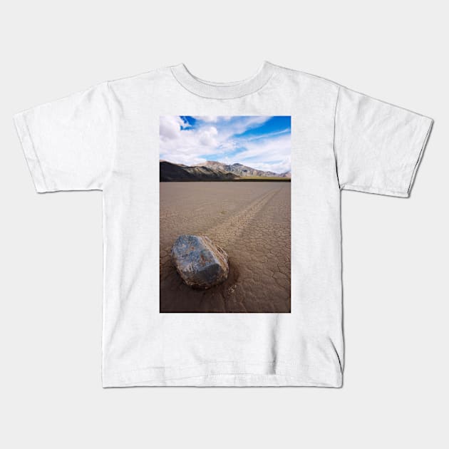 Death Valley Kids T-Shirt by jswolfphoto